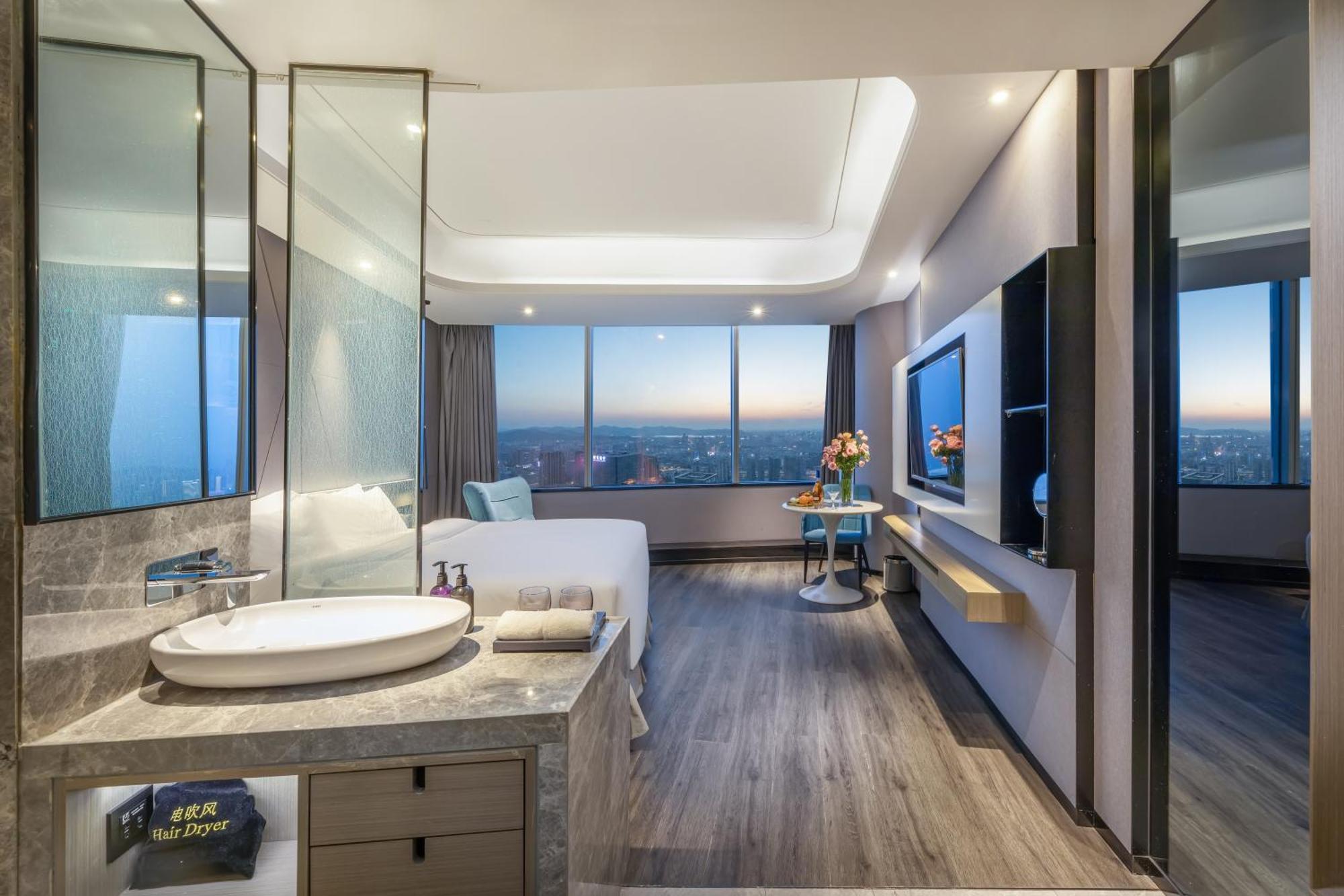 Mercure Hangzhou Qianjiang Exterior photo